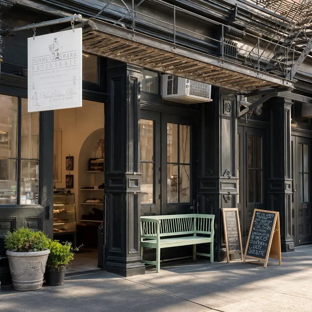 TRIBECA CITIZEN: Med Spa Coming To Duane Park Space